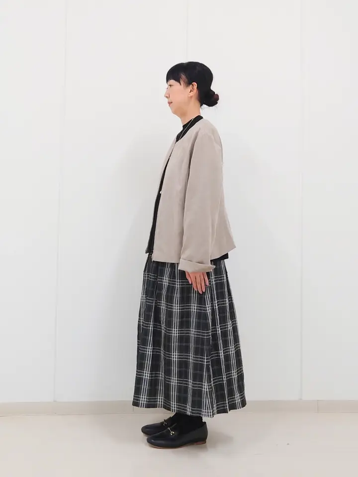 J.PRESS LADIES スタッフ コーディネート画像