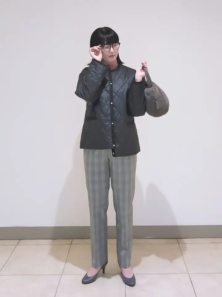 J.PRESS LADIES L スタッフ コーディネート画像