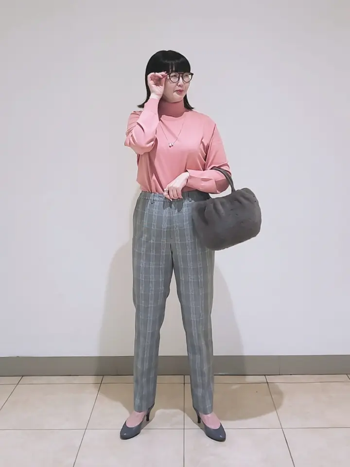 J.PRESS LADIES L スタッフ コーディネート画像