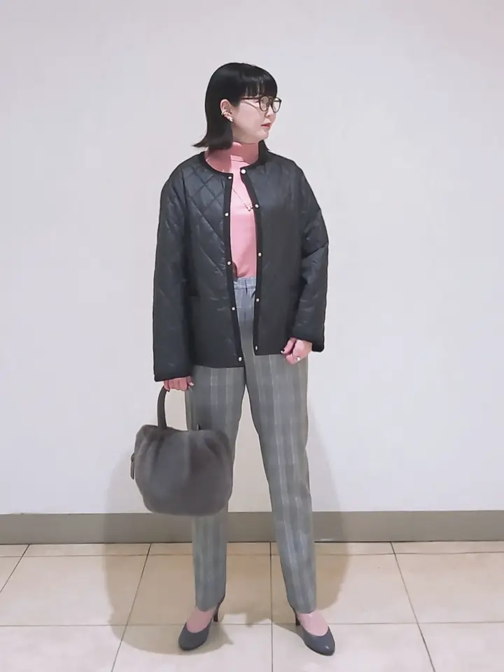 J.PRESS LADIES L スタッフ コーディネート画像