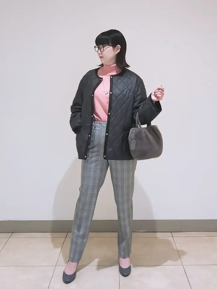 J.PRESS LADIES L スタッフ コーディネート画像