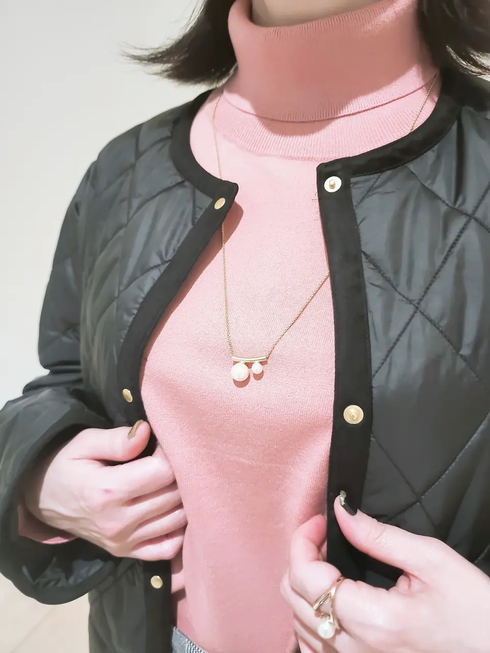 J.PRESS LADIES L スタッフ コーディネート画像