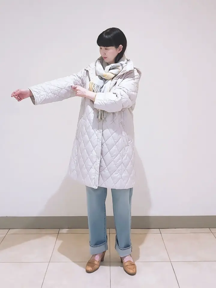 J.PRESS LADIES L スタッフ コーディネート画像