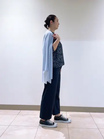 J.PRESS LADIES L スタッフ コーディネート画像