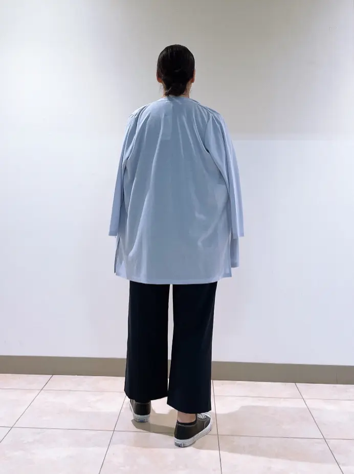 J.PRESS LADIES L スタッフ コーディネート画像