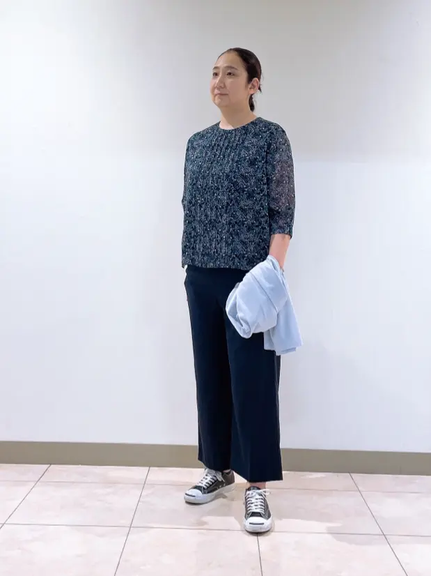 J.PRESS LADIES L スタッフ コーディネート画像