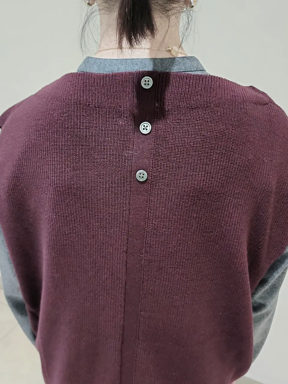 J.PRESS LADIES L スタッフ コーディネート画像