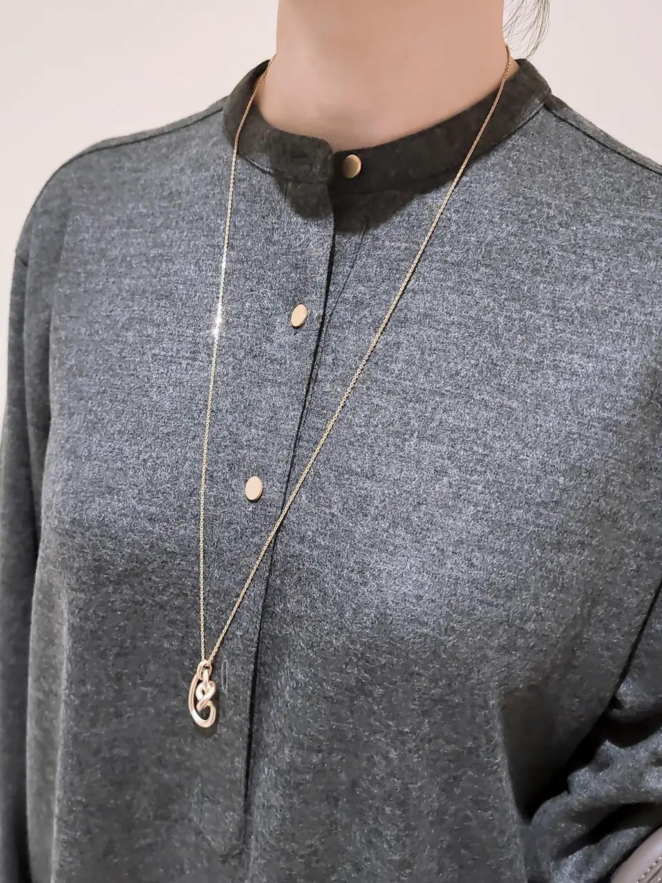 J.PRESS LADIES L スタッフ コーディネート画像