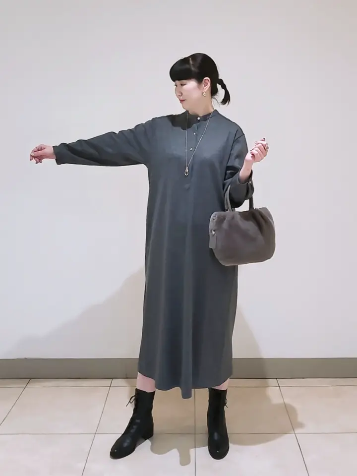 J.PRESS LADIES L スタッフ コーディネート画像