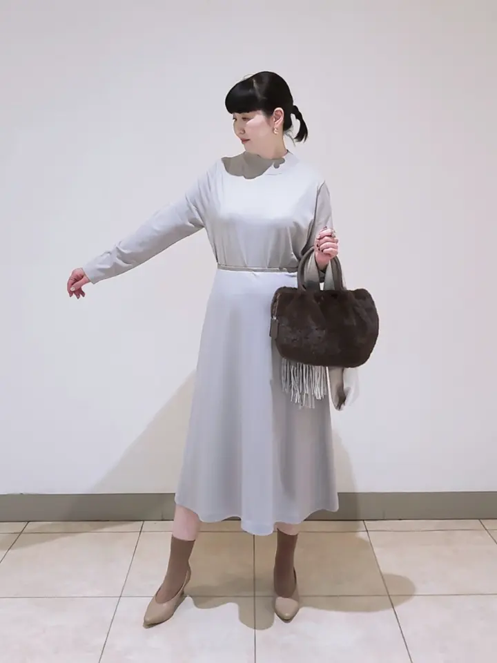 J.PRESS LADIES L スタッフ コーディネート画像