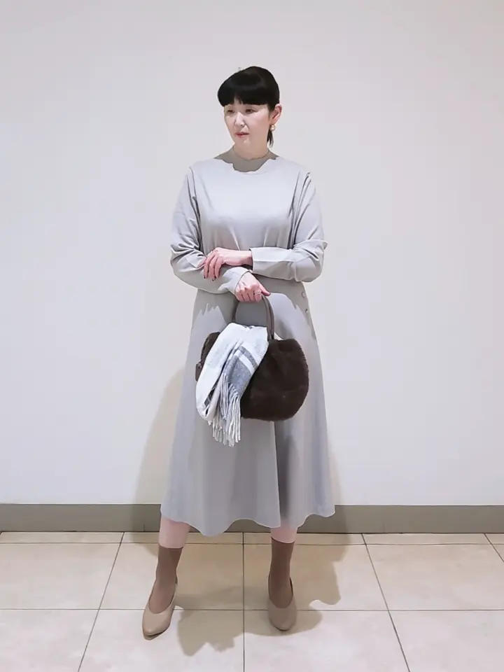 J.PRESS LADIES L スタッフ コーディネート画像