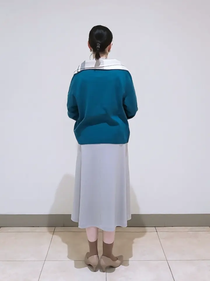 J.PRESS LADIES L スタッフ コーディネート画像