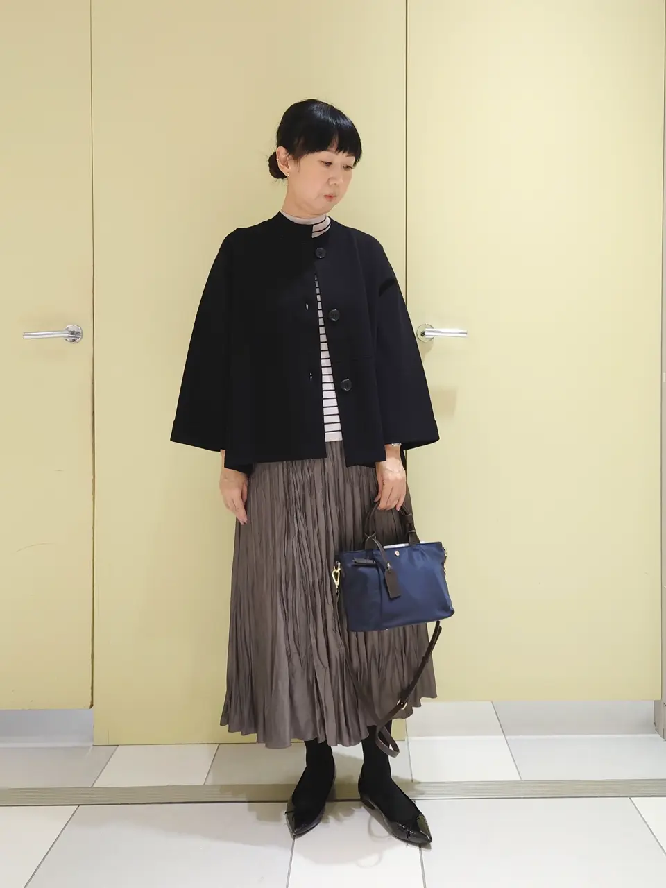 J.PRESS LADIES スタッフ コーディネート画像