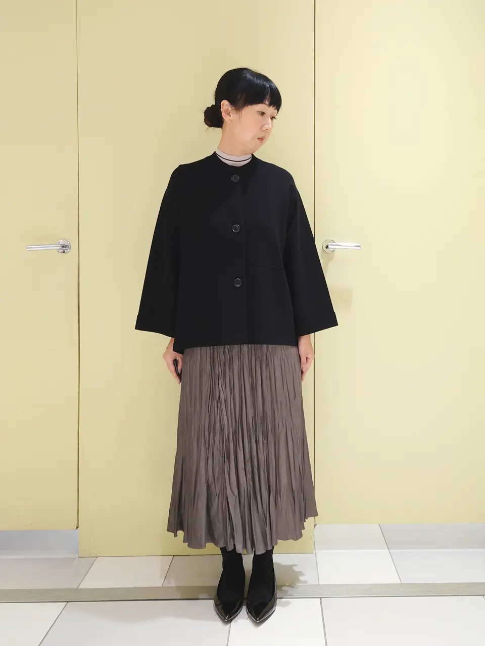 J.PRESS LADIES スタッフ コーディネート画像