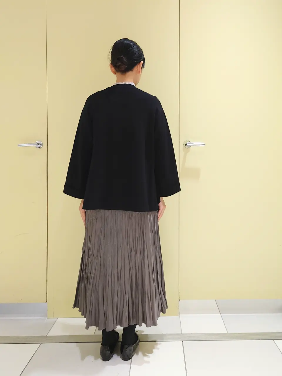 J.PRESS LADIES スタッフ コーディネート画像