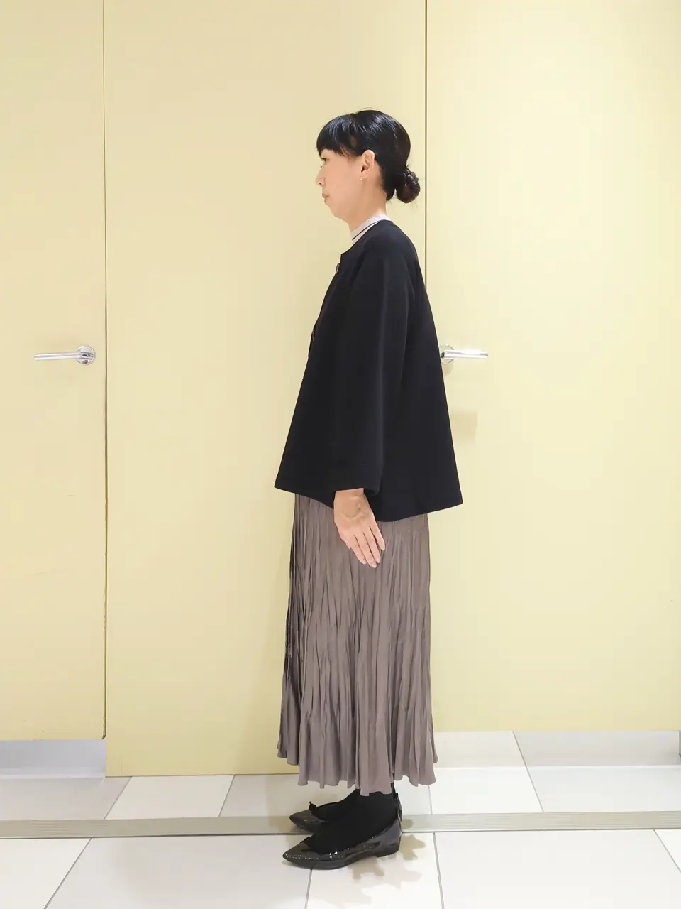 J.PRESS LADIES スタッフ コーディネート画像