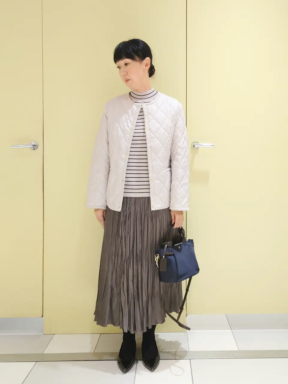 J.PRESS LADIES スタッフ コーディネート画像