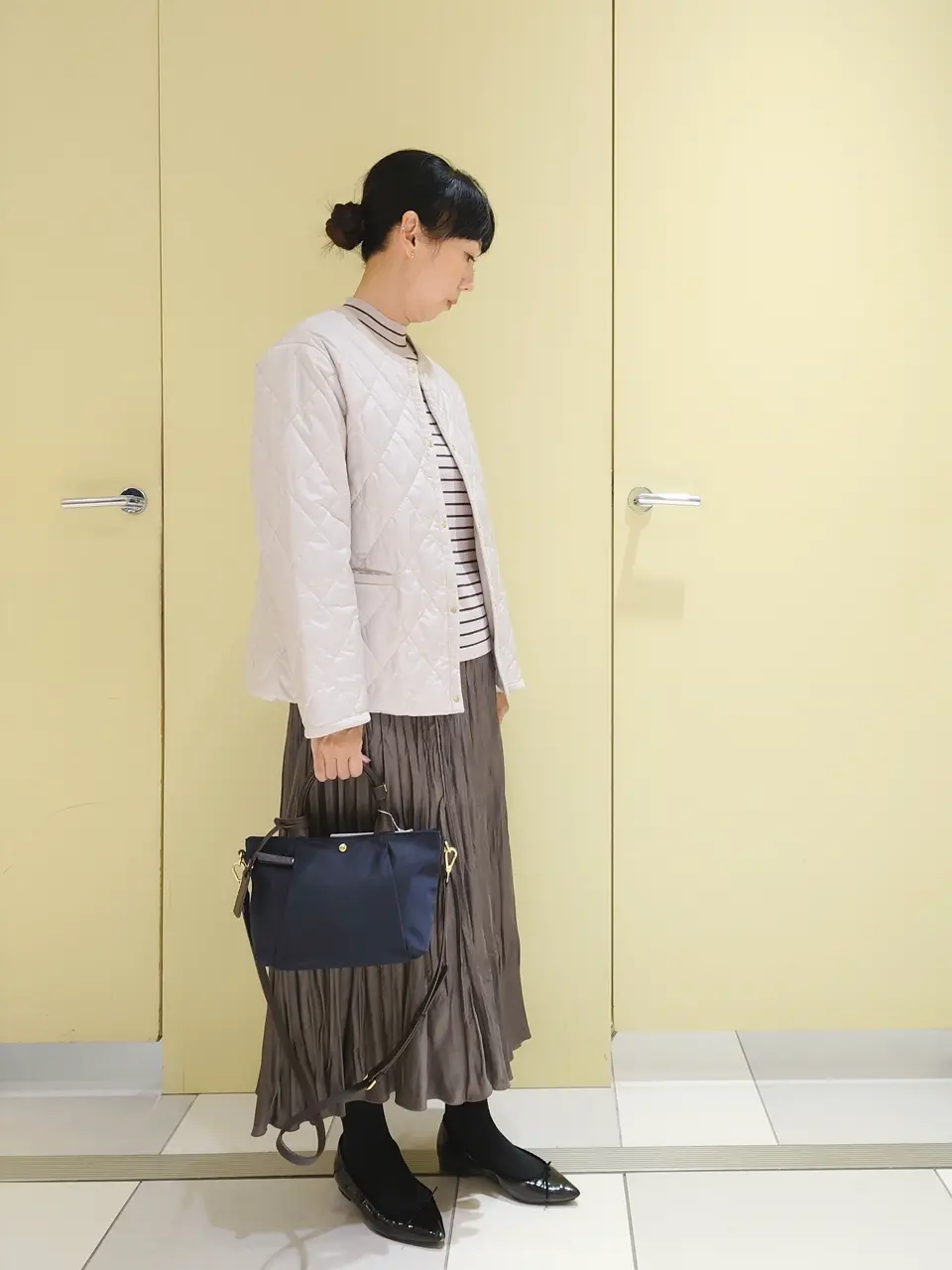 J.PRESS LADIES スタッフ コーディネート画像