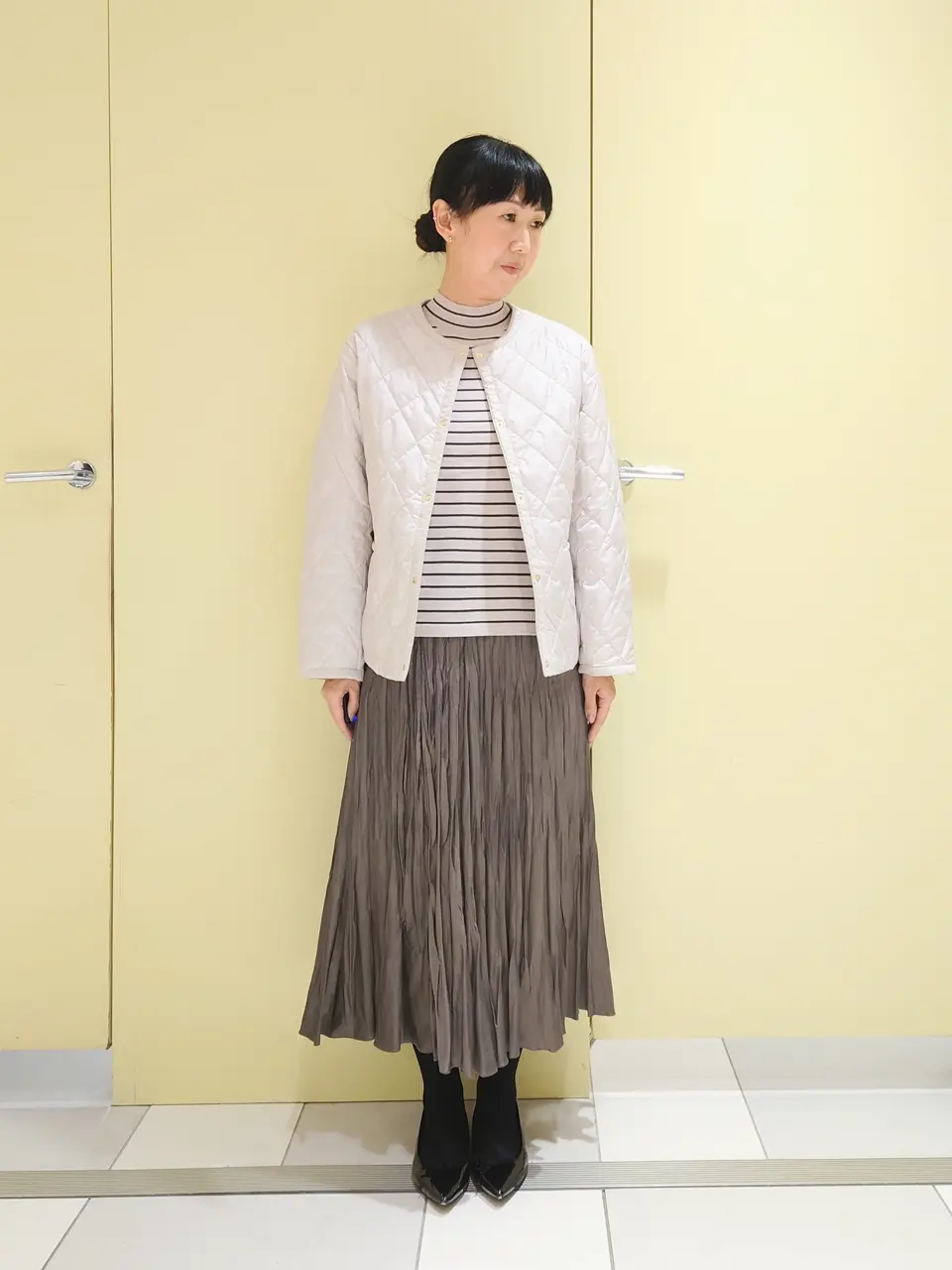 J.PRESS LADIES スタッフ コーディネート画像