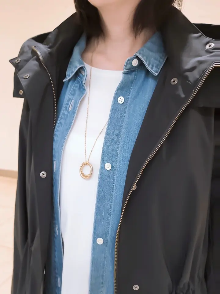 J.PRESS LADIES L スタッフ コーディネート画像