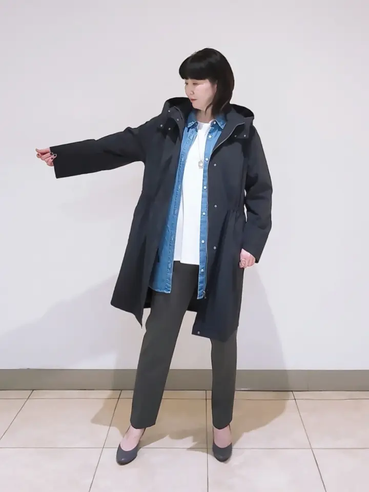 J.PRESS LADIES L スタッフ コーディネート画像