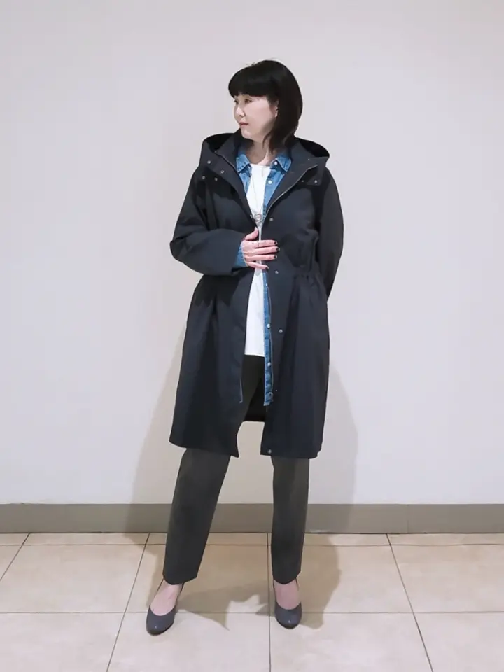 J.PRESS LADIES L スタッフ コーディネート画像