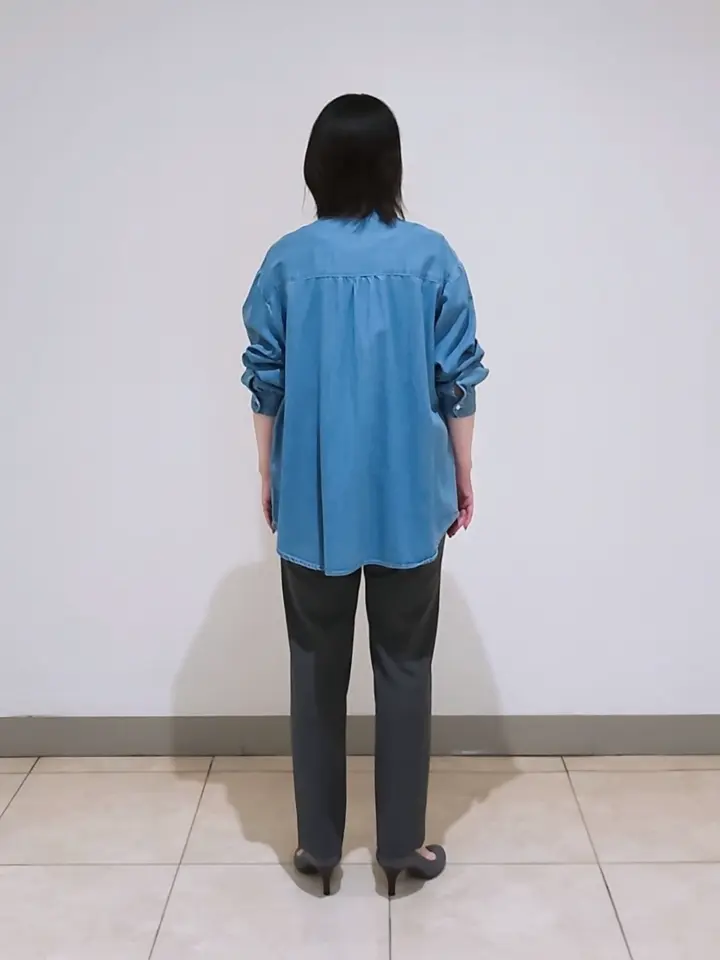 J.PRESS LADIES L スタッフ コーディネート画像