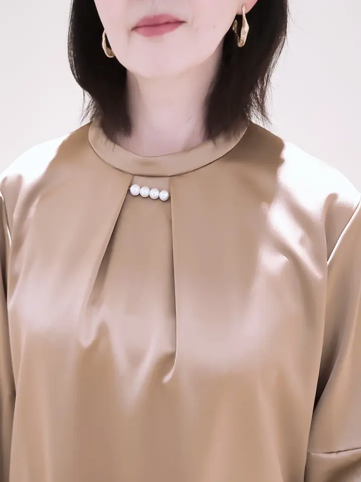 J.PRESS LADIES L スタッフ コーディネート画像