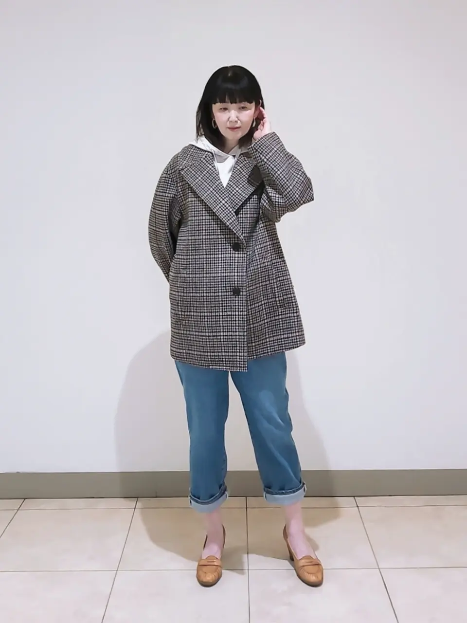 23区 L スタッフ コーディネート画像