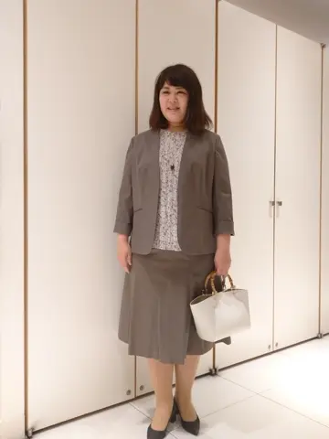 J.PRESS LADIES L 河野 コーディネート画像