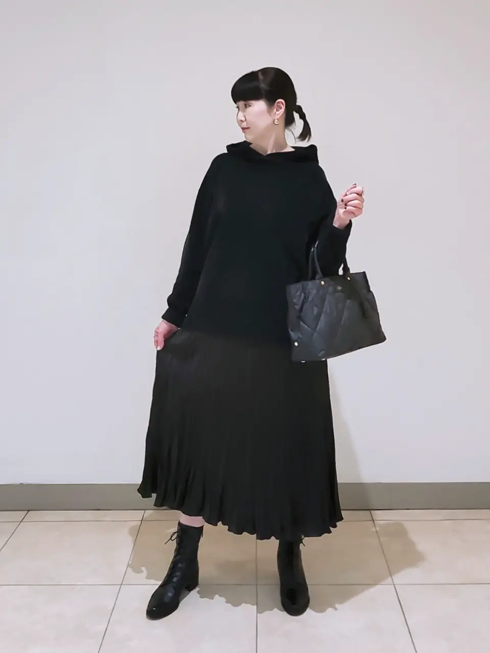 J.PRESS LADIES L スタッフ コーディネート画像