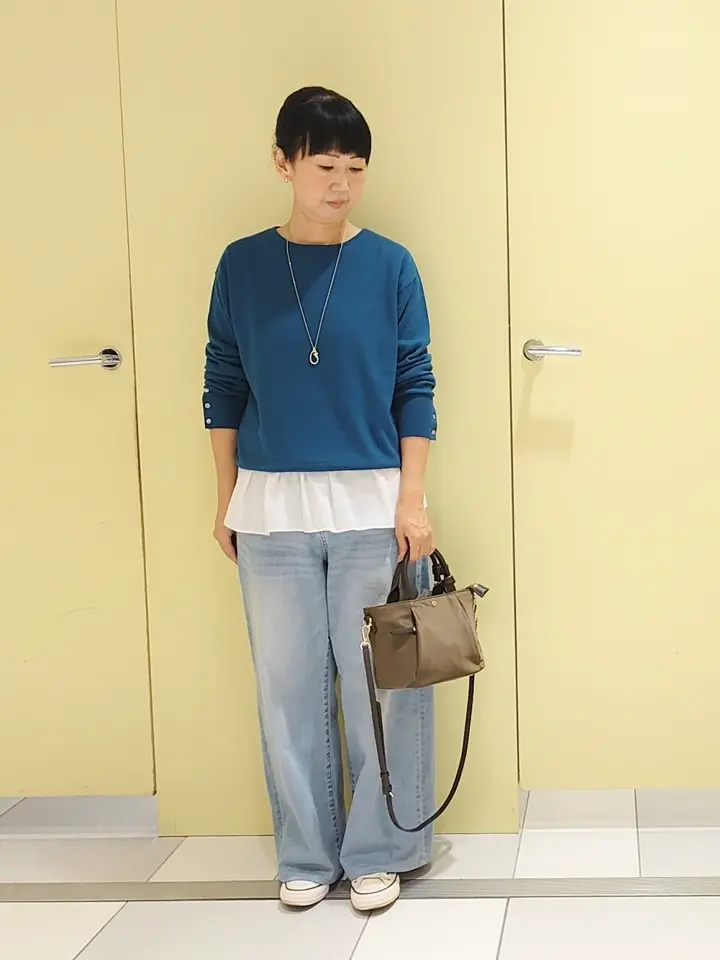 J.PRESS LADIES スタッフ コーディネート画像