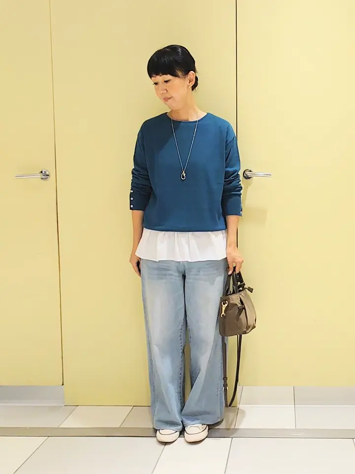 J.PRESS LADIES スタッフ コーディネート画像