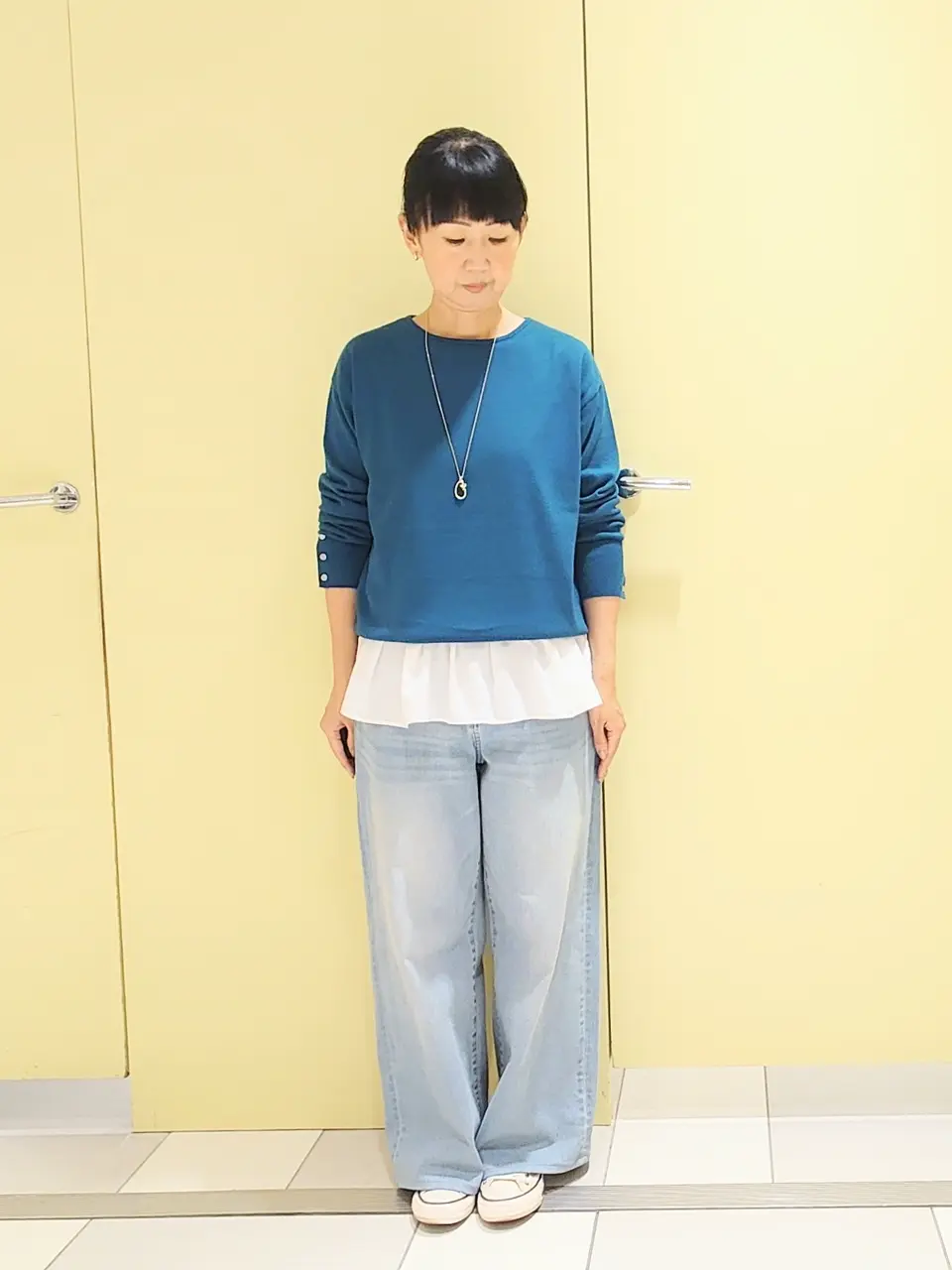 J.PRESS LADIES スタッフ コーディネート画像