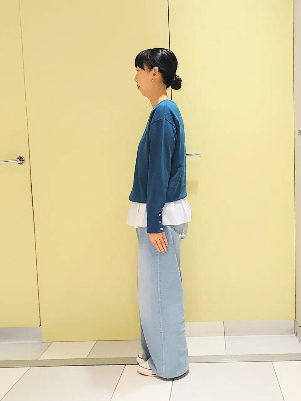 J.PRESS LADIES スタッフ コーディネート画像