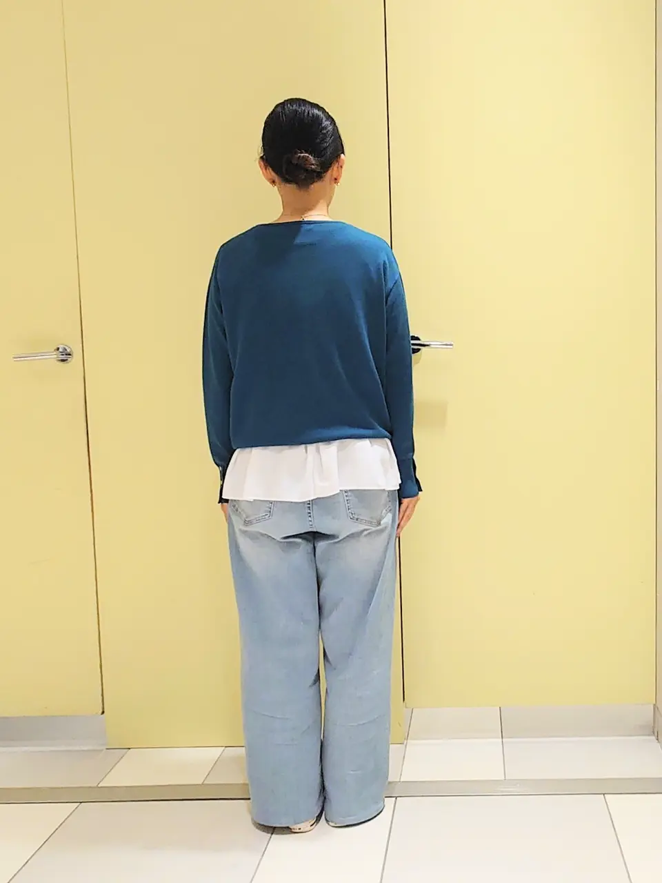 J.PRESS LADIES スタッフ コーディネート画像