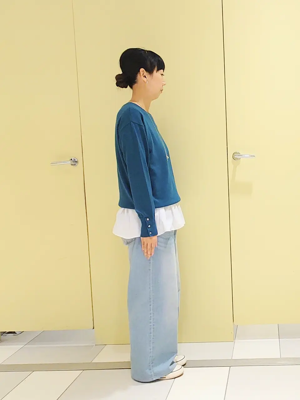 J.PRESS LADIES スタッフ コーディネート画像