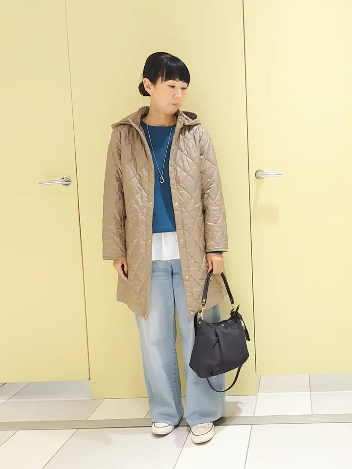 J.PRESS LADIES スタッフ コーディネート画像