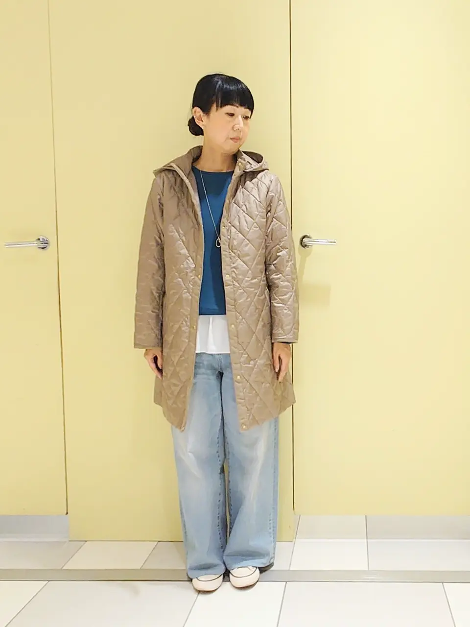 J.PRESS LADIES スタッフ コーディネート画像