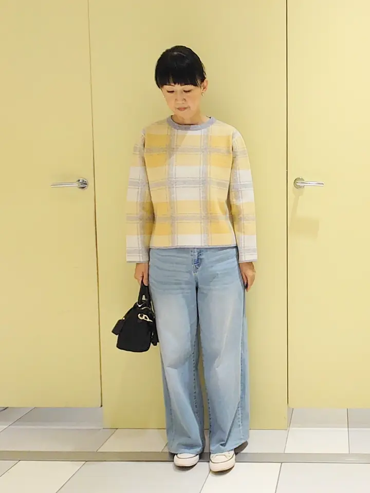 J.PRESS LADIES スタッフ コーディネート画像