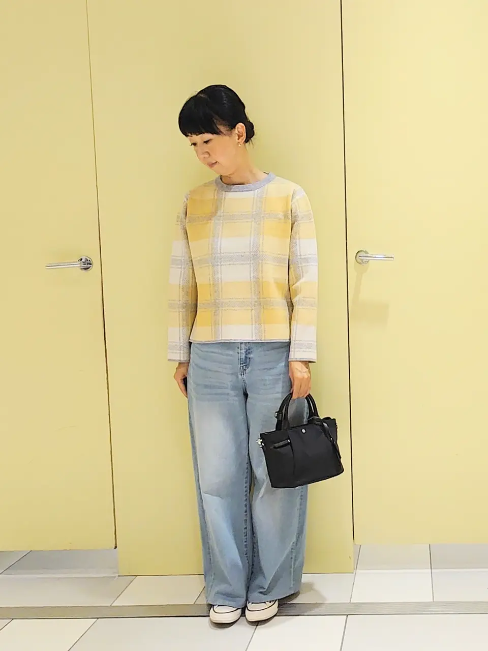 J.PRESS LADIES スタッフ コーディネート画像