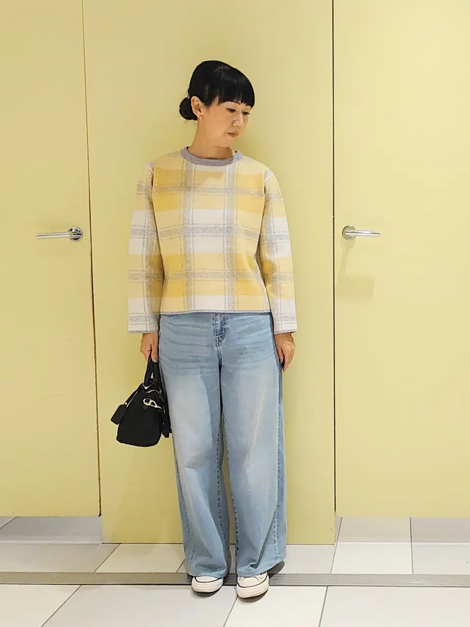 J.PRESS LADIES スタッフ コーディネート画像