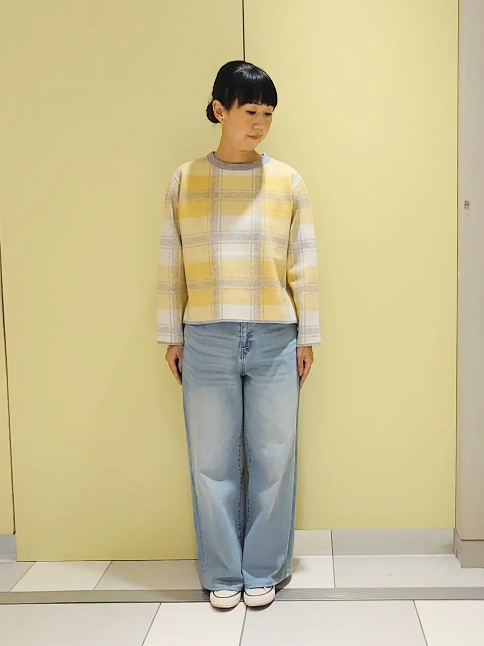 J.PRESS LADIES スタッフ コーディネート画像