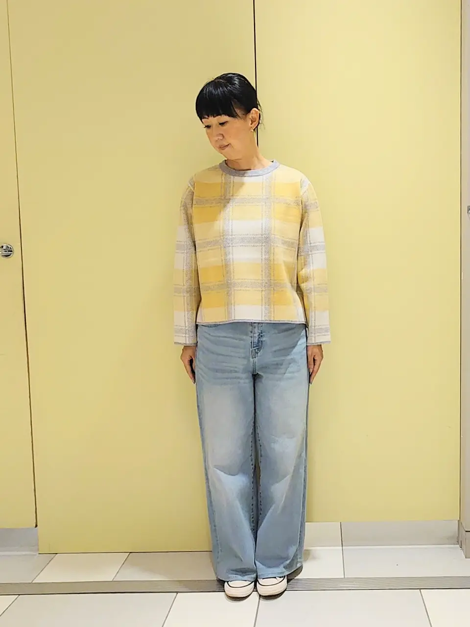 J.PRESS LADIES スタッフ コーディネート画像