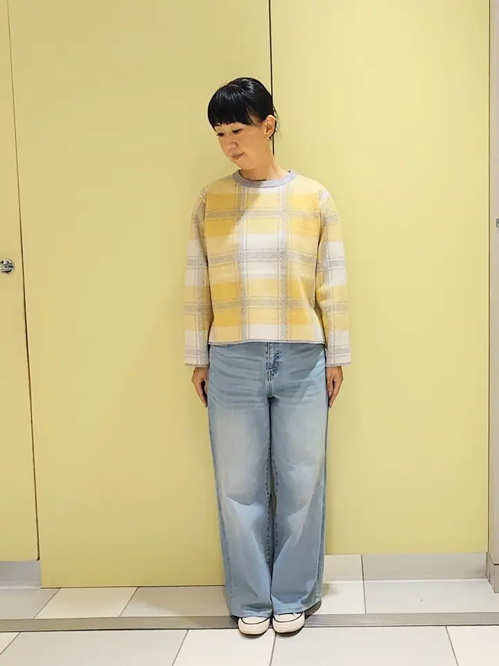 J.PRESS LADIES スタッフ コーディネート画像