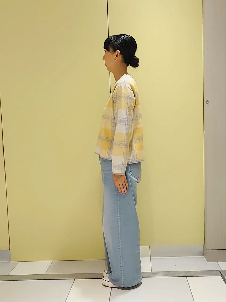 J.PRESS LADIES スタッフ コーディネート画像