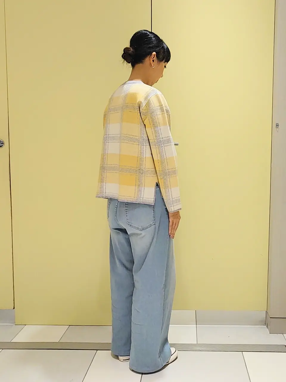 J.PRESS LADIES スタッフ コーディネート画像