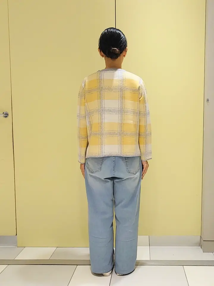 J.PRESS LADIES スタッフ コーディネート画像