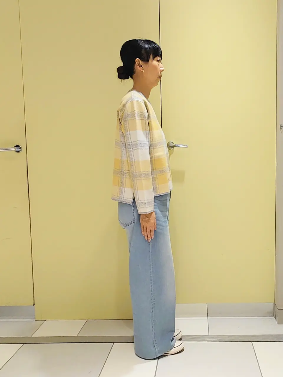 J.PRESS LADIES スタッフ コーディネート画像