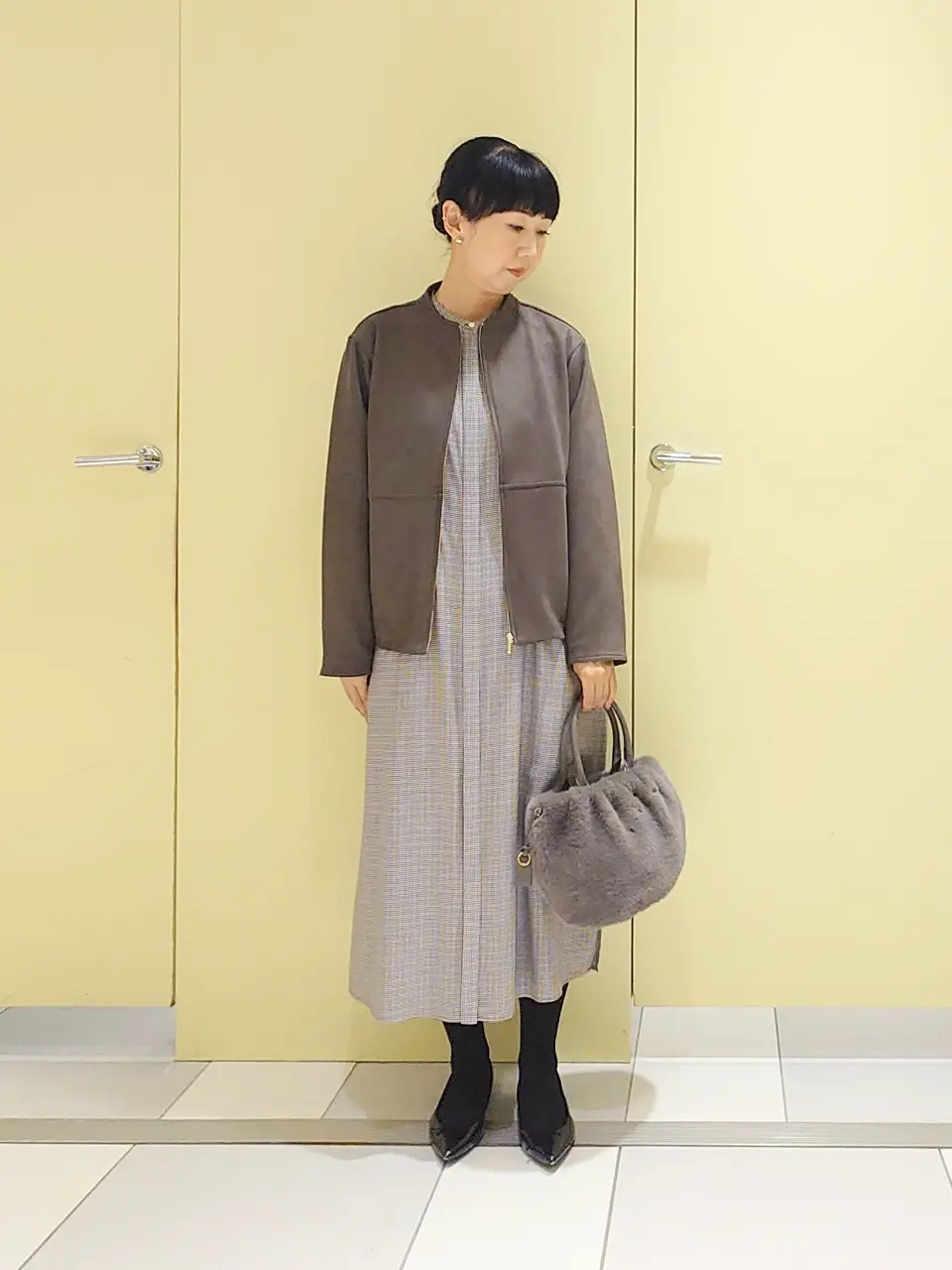 J.PRESS LADIES スタッフ コーディネート画像